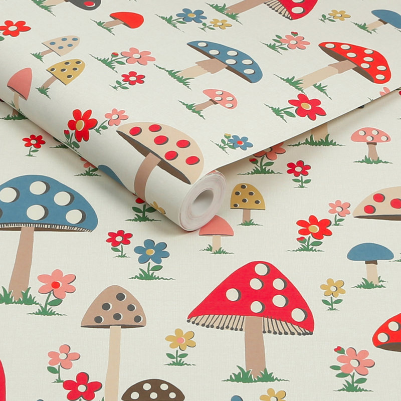 Papier peint Cath Mushroom Cath