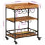 Sibyl Metal Bar Cart