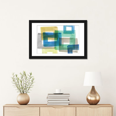 «Rodeo I», reproduction sur toile