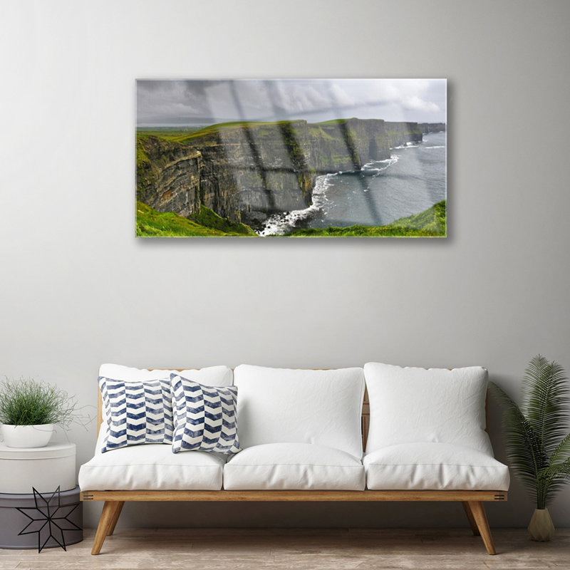 Landscape Gulf - No Frame Print on Glass
