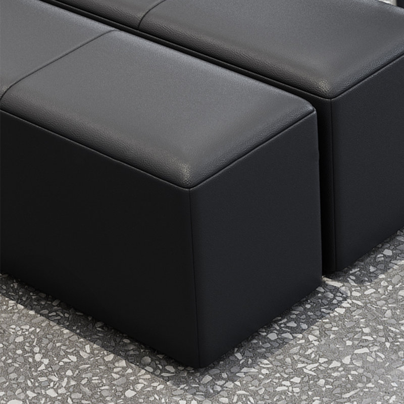 Banc rembourré en similicuir Lakrista