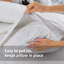Ensemble de draps profond avec ourlet plissé-106301079-106301082