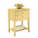 Dmitry 2-Drawer End Table with Storage