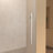 60" Width X 72"Height Single Sliding Shower Door,5Mm Fixed Glass And 6Mm Sliding Glass Frameless, Clear Tempered Glass, Stainless Steel Handle-123404408