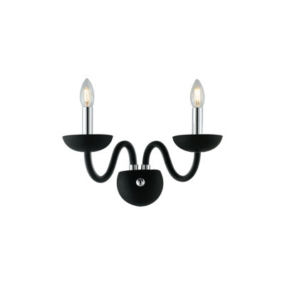 Fernandes Glass Candle Wall Light
