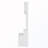 Hall Tree with Metal Hooks and Shoe Cubbies-129411473