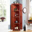 Armoire de 72 po de hauteur avec 8 portes et tablettes réglables pour le rangement dans le garage