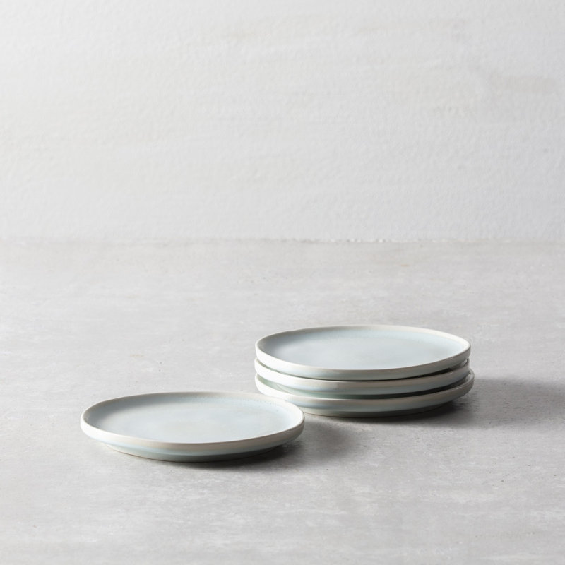 Cloud Terre Collection No 3 Stoneware, 6" Bread Plate, Cypress