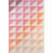Ivoire/rose/orange