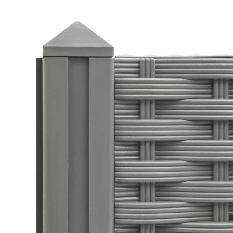 Bosonohy Raised Garden Bed, Light Grey