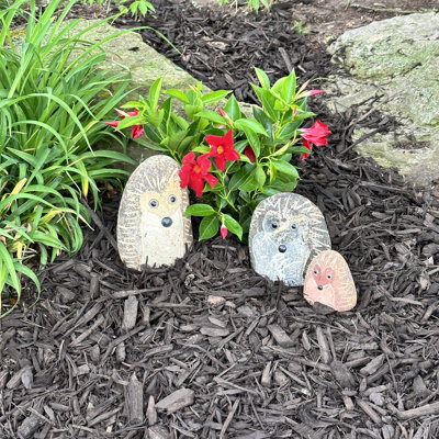 Rodolfa Animals Weather Resistant Stone Garden Statue