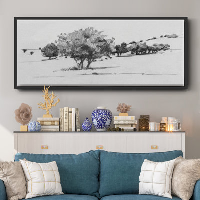 " Treeline Sketch I "