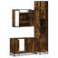 3 Piece Bathroom Furniture Set Engineered Wood-1508332343