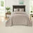 Comfortable Khaki Cotton Bedding Sets For Seasonal Versatility