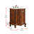 Lunette 27'' Single Bathroom Vanity with Top-1648183646-1648183637