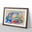 Fairy Animal by Franz Marc - Framed Print-62802862-62802863