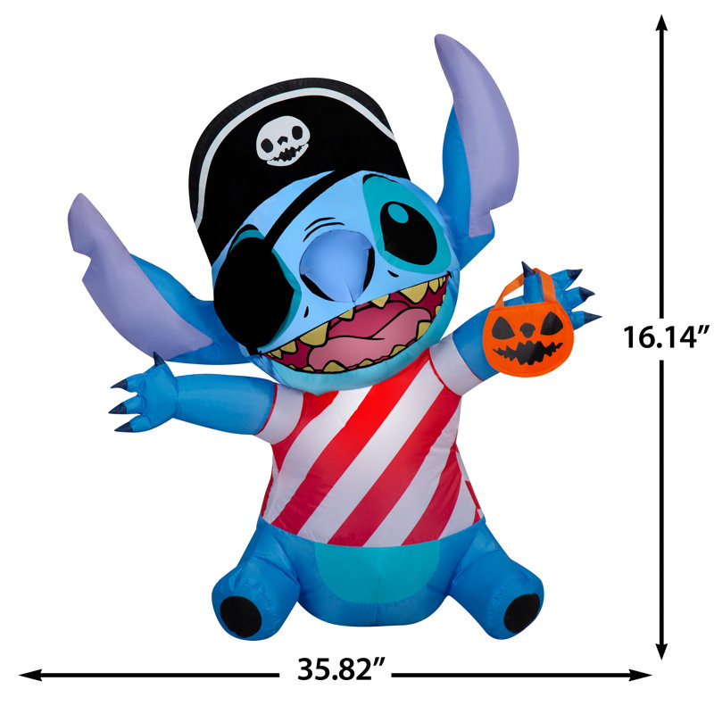 Déguisement de jet d'air avec pirate Disney