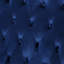 Élégant aile en velours bleu marine avec coutures de diamant enchanteur, pratique et charmant