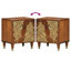 40cm W Solid Wood Bedside Table