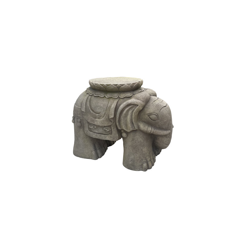 Statue de jardin en fibre d'argile