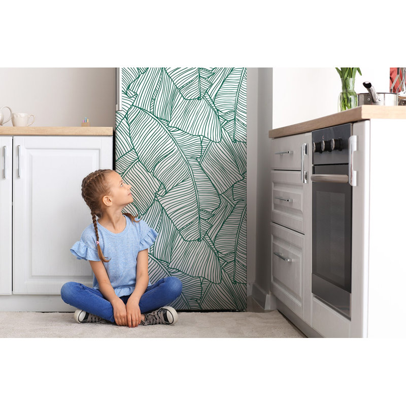 Plants & Flowers Door Decal