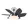 24'' Ceiling Fan with LED Lights