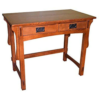 Dusti Solid Wood Solid Wood Writing Desk