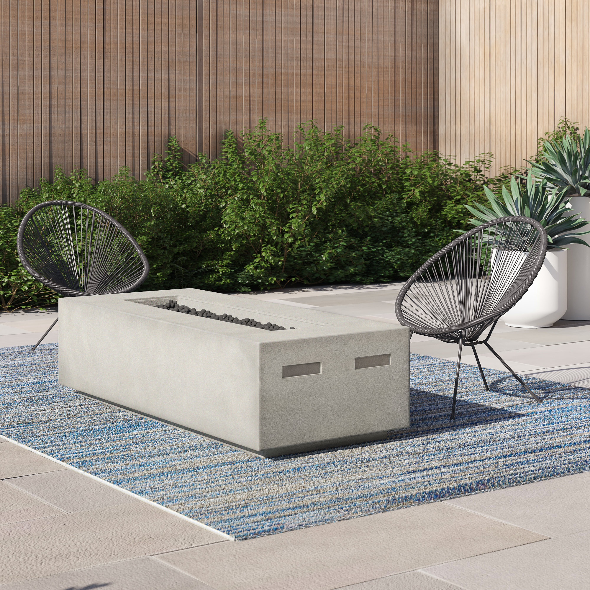 Mercury Row® Annapolis 2 Person Outdoor Seating Group Wayfair