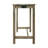 Gracie Oaks Bermea Multipurpose Bar Table Set in Natural
