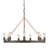Davy 9 - Light Dimmable Wagon Wheel Chandelier-467852802-467852803