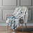 Addison Machine Washable Sherpa Dolphin Throw Blanket