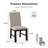 Fermina 7 - Piece Dining Set-1907116803