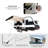 ALEKO 96'' W D Polyester Cover Retractable Trailer Awning-99316849-99316850