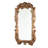 Villa Valencia Wood Bedside Chest with Mirror