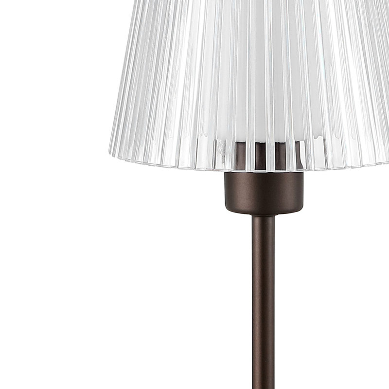 Zuria Metal Desk Lamp, Oil Rubbed Bronze