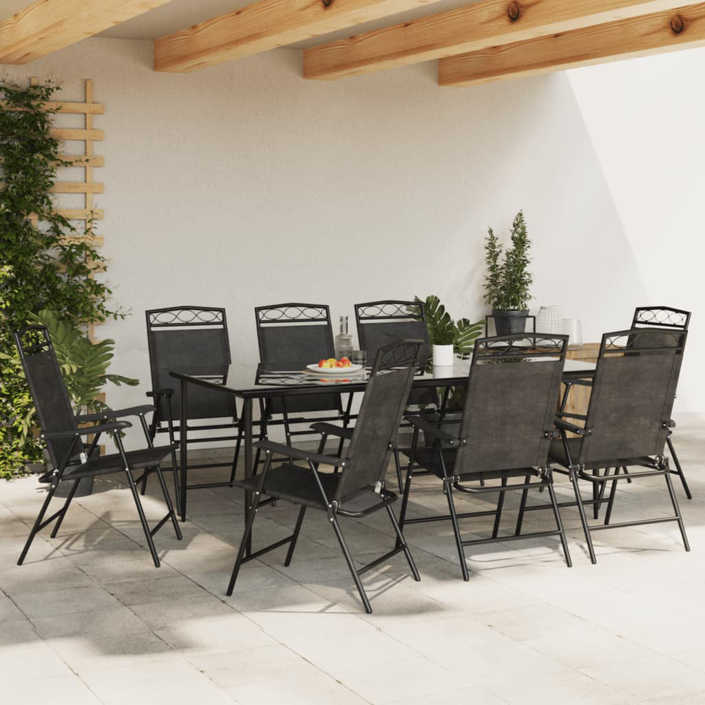 Vidaxl Folding Garden Chairs
