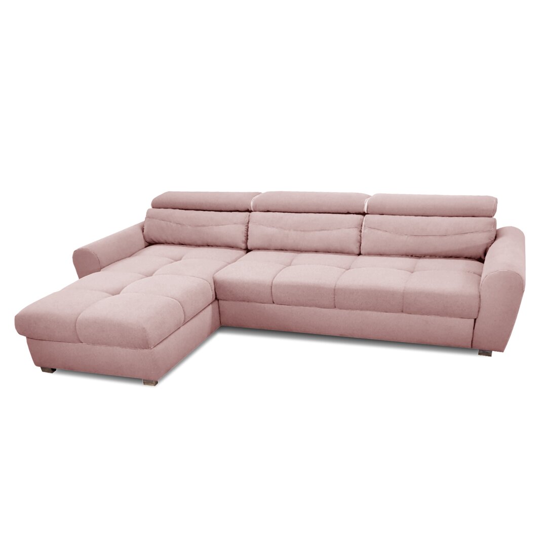 Ecksofa Nocera mit Bettfunktion