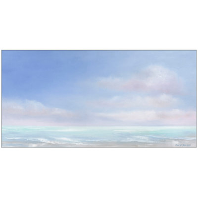 Beach Hues Painting by Lillian August