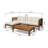 CAMBRIDGE L SHAPE SOFA SET