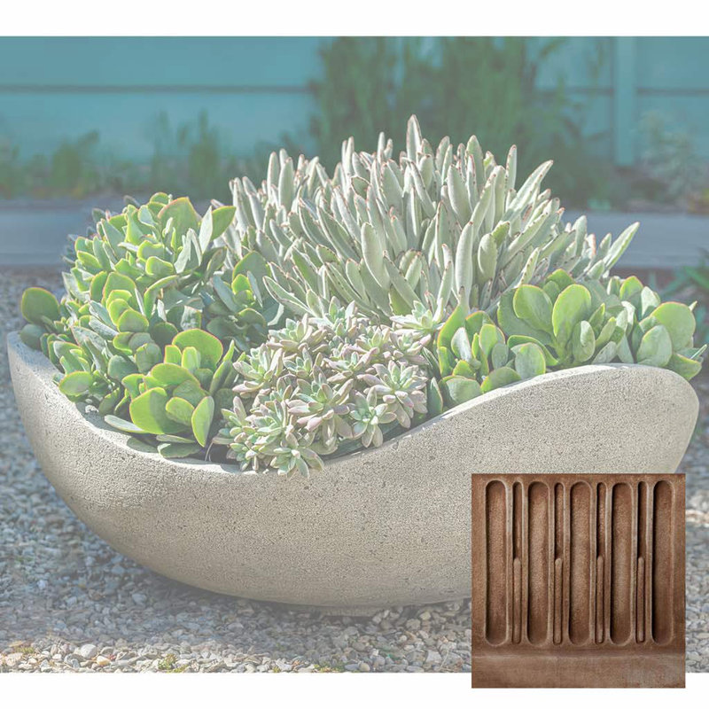 Handmade Pot Planter, Brownstone