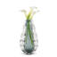 Vase de table en verre Degregory