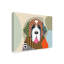 Buckey «Saint Bernard», impression sur toile tendue-27492793