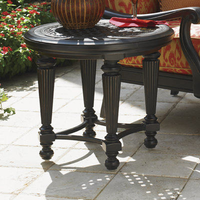 table d'appoint en métal Kingstown Sedona