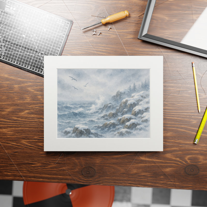 Posters Single Picture Frame Print, 27.94 cm H x 35.56 cm W