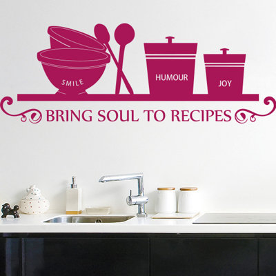 Food & Beverage Wall Decal
