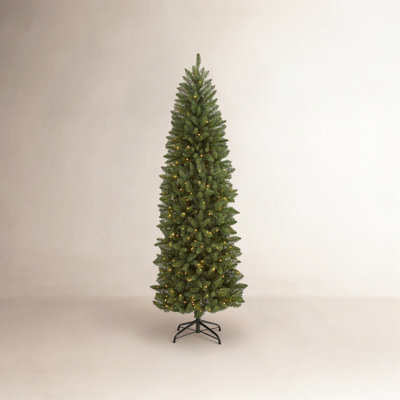 Lighted Artificial Christmas Tree