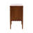  Regis Natural Mindi Wood 2-Drawer Chest