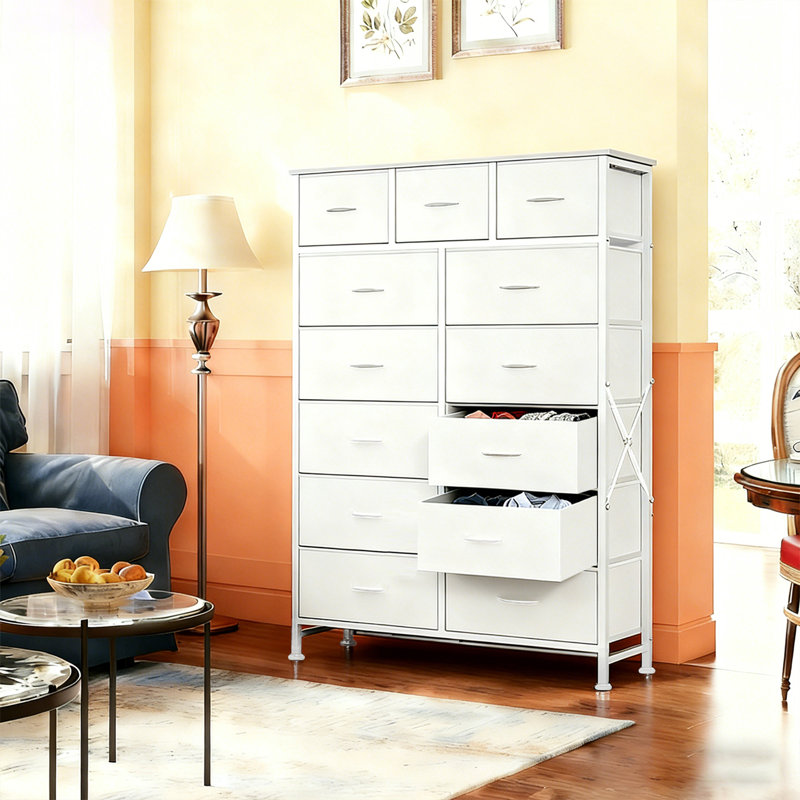 Commode, Blanc