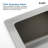 33" L Drop-in Single Bowl Stainless Steel Kitchen Sink with Basket Strainer-113440941