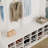 Antoinetta Hall Tree 63'' Wide with Bench and Shoe Storage